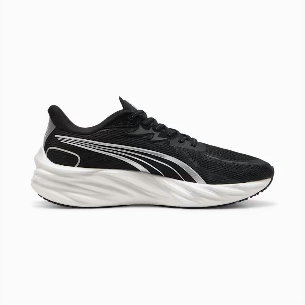 NEW PUMA men's velocity nitro 4 shoe in puma white/puma black